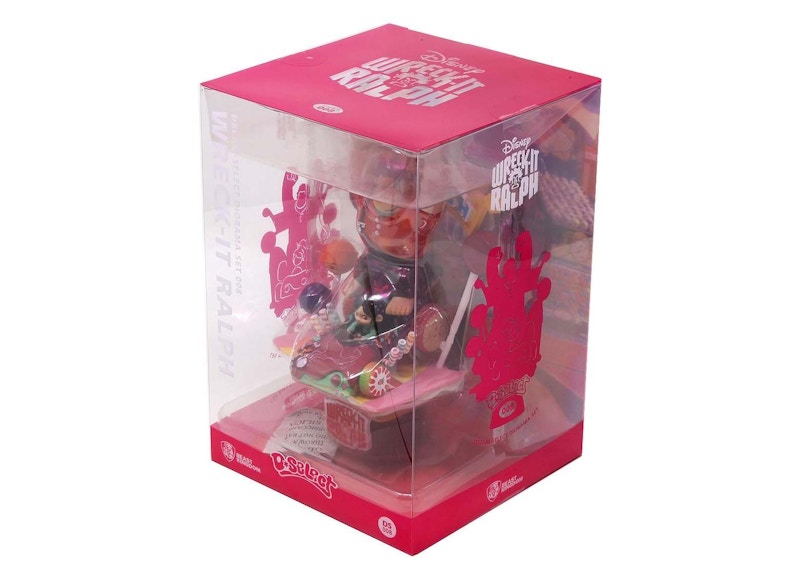 Beast Kingdom Disney Wreck-It Ralph D-Select DS-008 Figure Orange