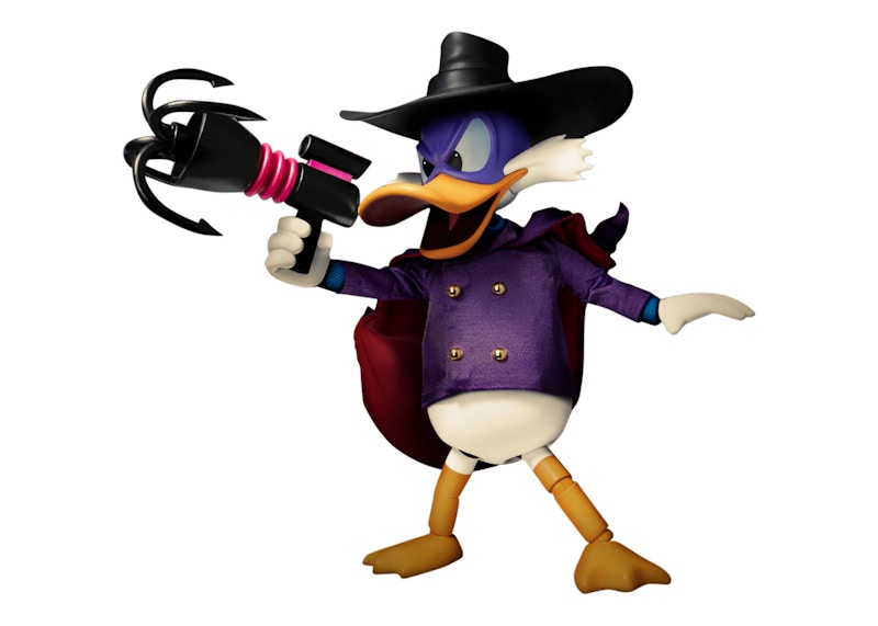 Beast Kingdom Ducktales Darkwing Duck (Dynamic 8ction Hero) Figure