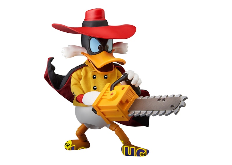 Beast Kingdom Ducktales Negaduck (Dynamic 8ction Hero) Figure