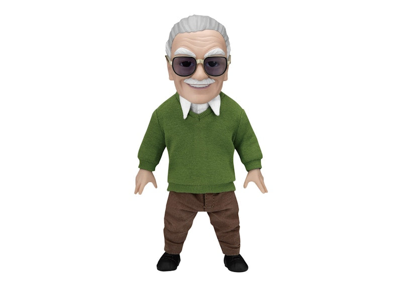 Beast Kingdom EAA-092 Stan Lee (Egg Attack Action) Figure