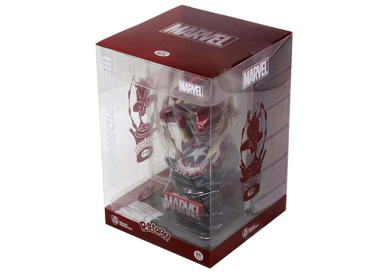 Beast Kingdom Marvel Avengers Infinity War Iron Spider-Man D-Select DS-015 Figure Red