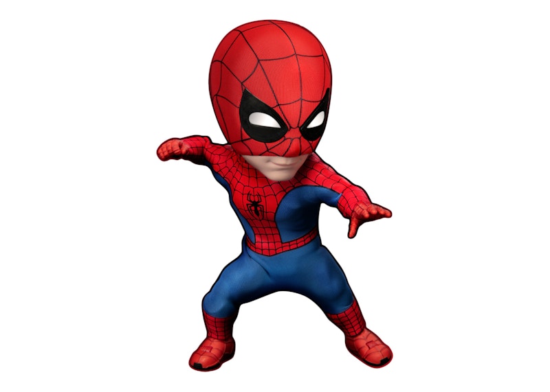 Beast Kingdom Marvel Comic Peter Parker Spider-Man (Egg Attack Action) Figure