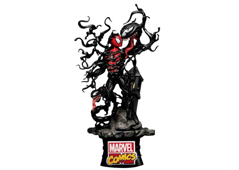 Beast Kingdom Spider-Man Vs. Venom D-Stage Figure