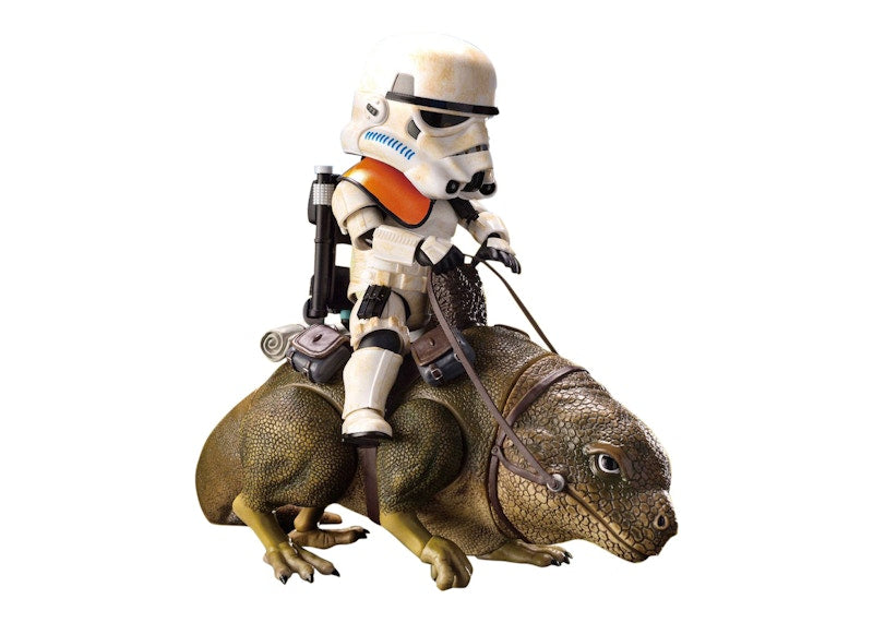 Beast Kingdom Star Wars: A New Hope Dewback & Imperial Sandtrooper (Egg Attack Action) Figure