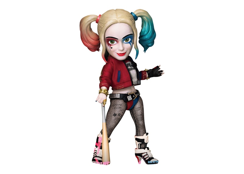 Beast Kingdom Suicide Squad Harley Quinn (Egg Attack Action) Figure