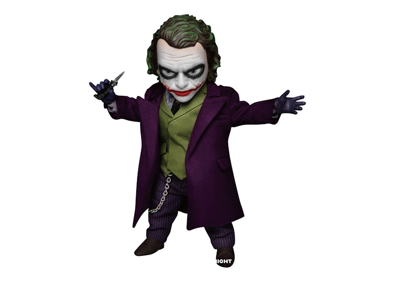 Beast Kingdom The Dark Knight The Joker (Egg Attack Action) Figure