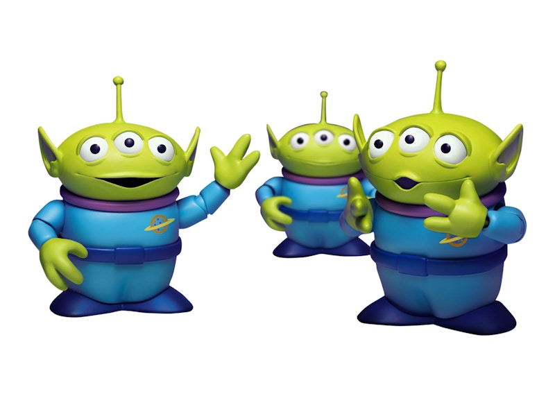 Beast Kingdom Toy Story Aliens Triple pack (Dynamic 8ction Hero) Figure