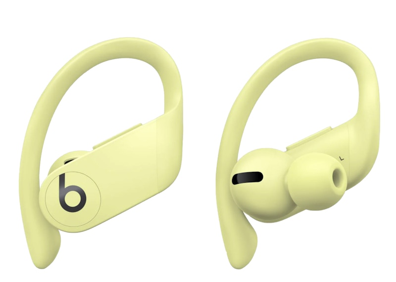 Beats Powerbeats Pro Totally Wireless Earphones MXY92LL/A Spring Yellow