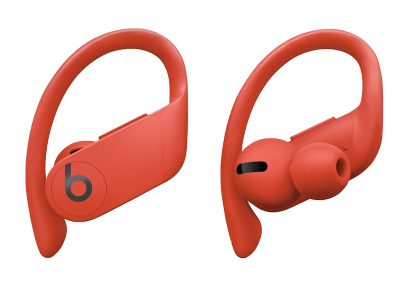 Beats Powerbeats Pro Totally Wireless Earphones MXYA2LL/A Lava Red