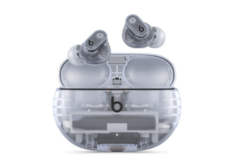 Beats Studio Buds+ Wireless Noise Cancelling Earbuds MQLK3LL/A Transparent