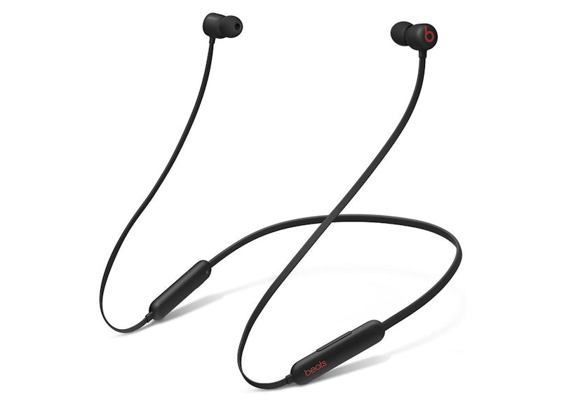 Beats by Dr. Dre Flex Wireless Earphones MYMC2LL/A / MYMC2BE/A Black