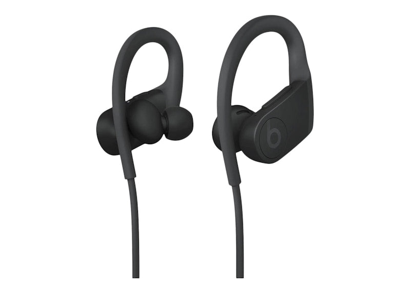 Beats by Dr. Dre Powerbeats High Performance Wireless Earphones MWNV2LL/A / MWNV2BE/A Black