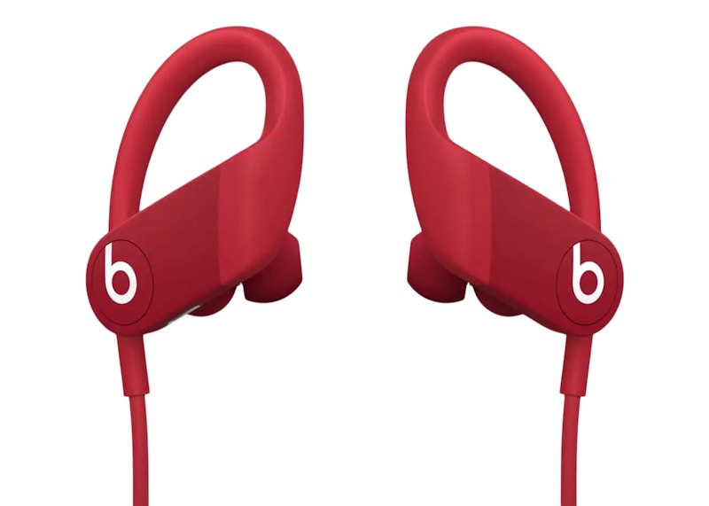 Beats by Dr. Dre Powerbeats High Performance Wireless Earphones MWNX2LL/A Red