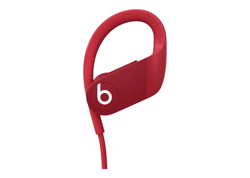 Beats by Dr. Dre Powerbeats High Performance Wireless Earphones MWNX2LL/A Red