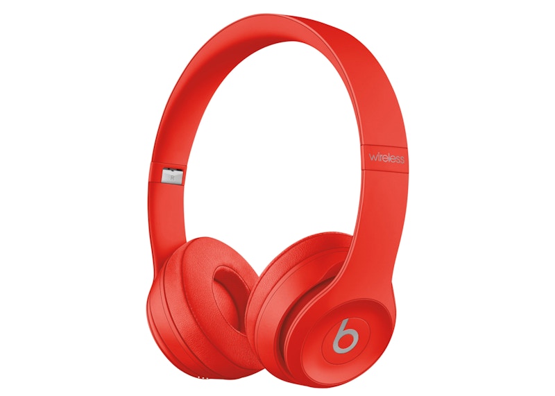 Beats by Dr. Dre Solo 3 Wireless On-Ear Headphones MX472LL/A (PRODUCT) Red