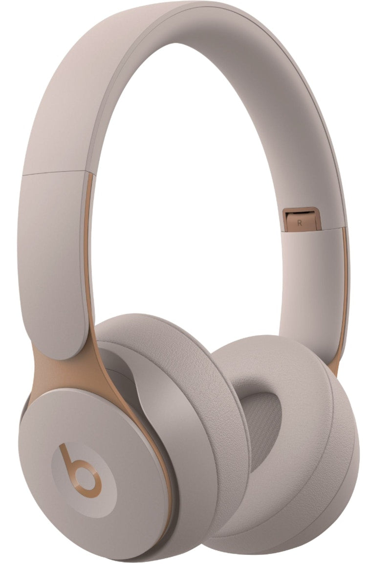 Beats by Dr. Dre Solo Pro Wireless Noise Cancelling Headphones MRJ82LL/A Gray