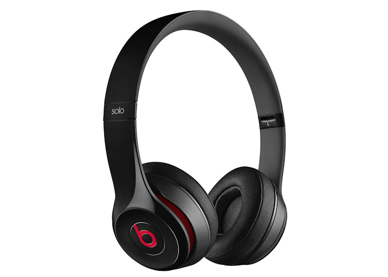 Beats by Dr. Dre Solo2 Wired On-Ear Headphones MH8W2AM/B Black
