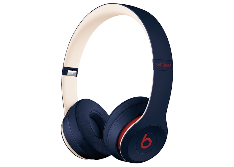 Beats by Dr. Dre Solo3 Wireless Club Collection On-Ear Headphones MV8W2LLA Club Navy