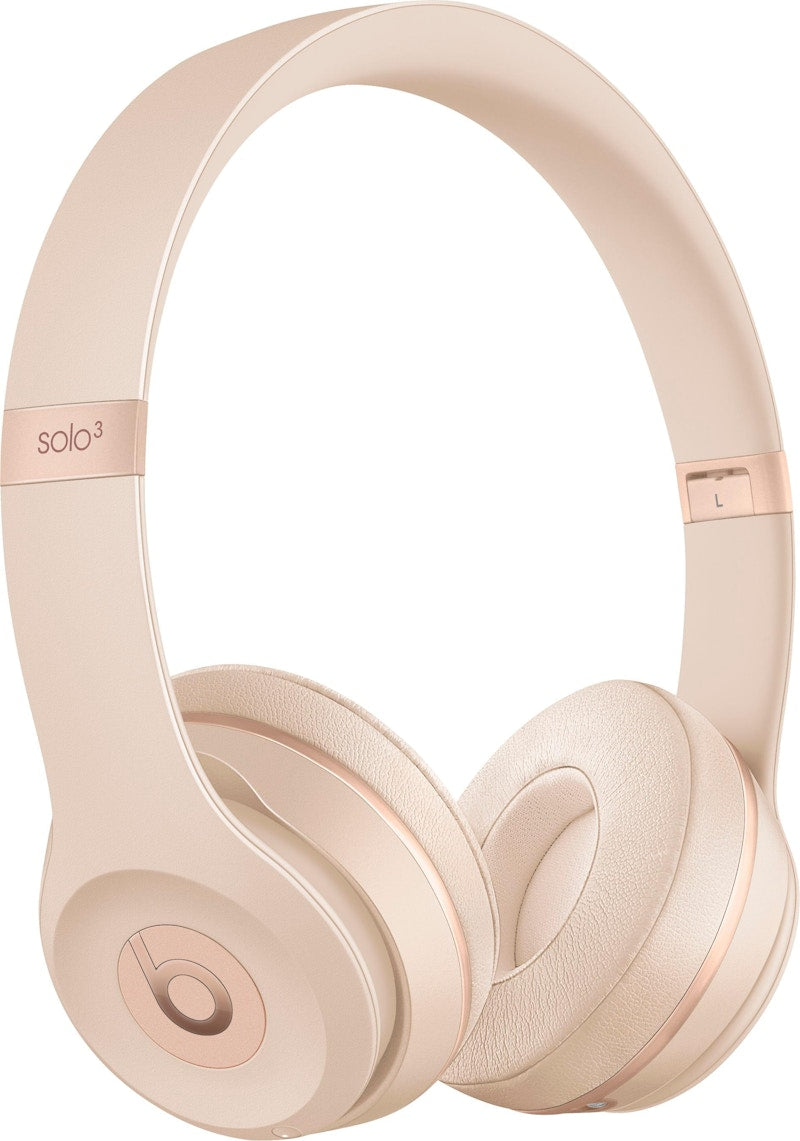 Beats by Dr. Dre Solo3 Wireless Headphones MR3Y2LL/A Matte Gold