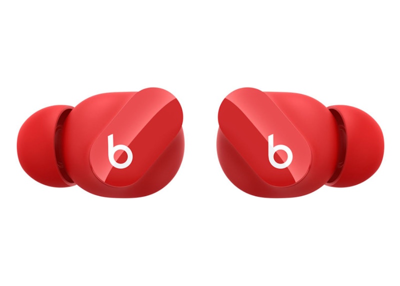Beats by Dr. Dre Studio Buds Totally Wireless Noise Canceling Earphones MJ503LL/A Red