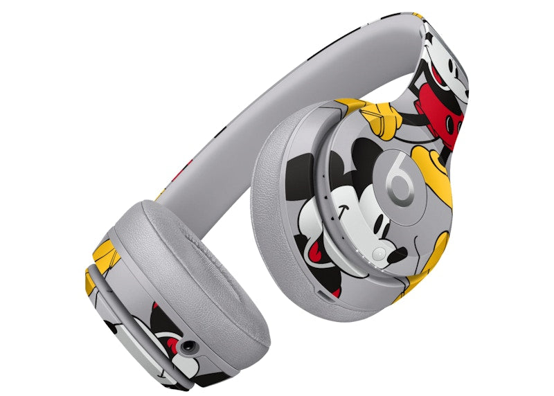 Beats by Dr. Dre Studio3 Wireless Headphones Mickey's 90th Anniversary Edition MU8X2LL/A Gray