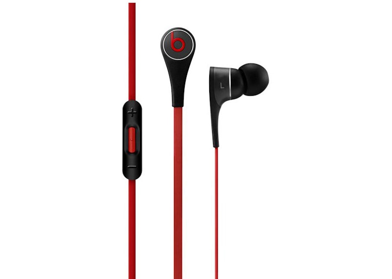Beats by Dr. Dre Tour 2.0 Wired In-Ear Headphones MKMT2AM/A Black