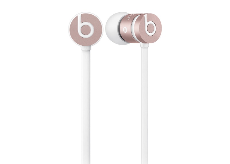 Beats by Dr. Dre urBeats In-Ear Wired Headphones MLLH2AM/A Rose Gold