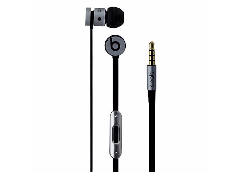 Beats by Dr. Dre urBeats Wired In-Ear Headphones MK9W2AM/A Gray/Black