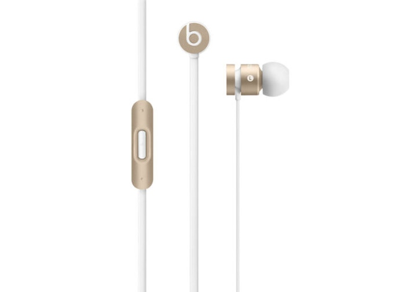 Beats by Dr. Dre urBeats Wired In-Ear Headphones MK9X2AM/B Gold