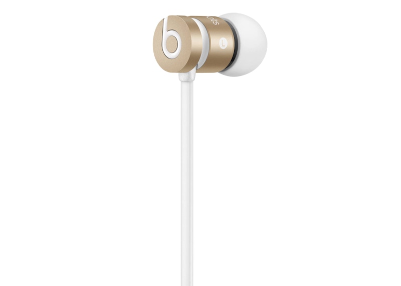 Beats by Dr. Dre urBeats Wired In-Ear Headphones MK9X2AM/B Gold