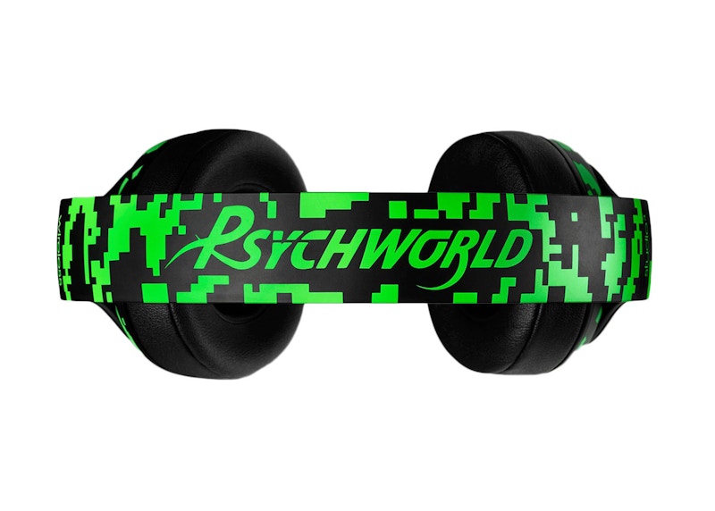 Beats x Psychworld Studio3 Wireless Headphones Neon Digi-Camo