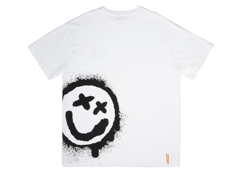Beautiful Struggles Beautiful Smile Oversized Fit T-Shirt White