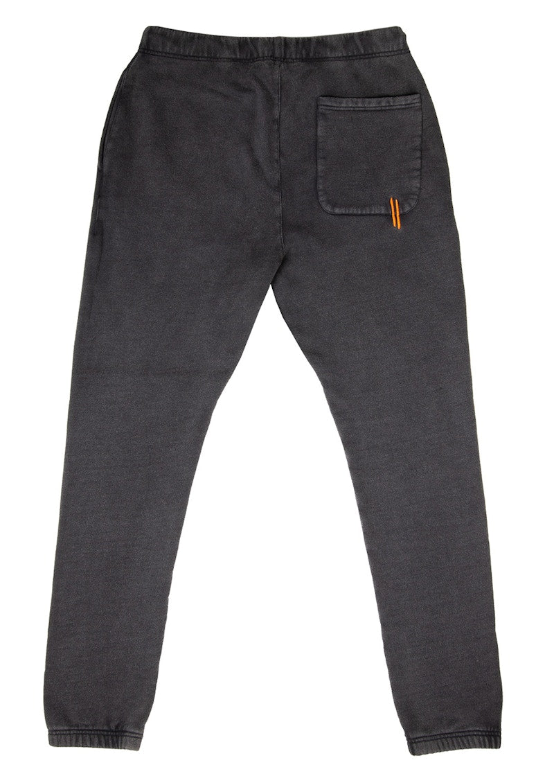 Beautiful Struggles Logo Tapered Fit Sweatpants Black Washed