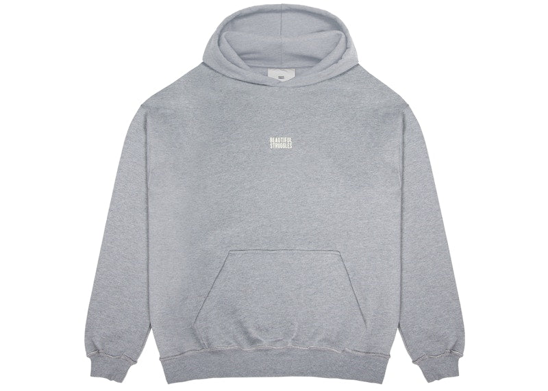 Beautiful Struggles Small Logo Sweatshirt Grey Melange