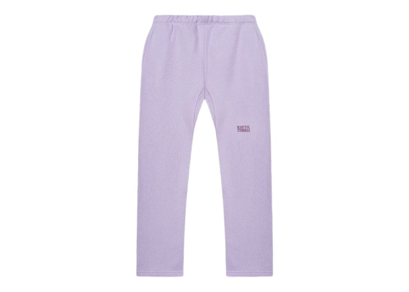Beautiful Struggles "Uniform" Regular Fit Sweatpants (In-Store) Lavender