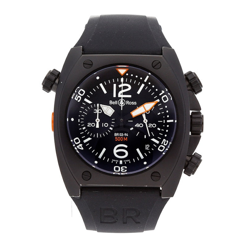 Bell and Ross BR 02-94 Chronograph BR02-94-S