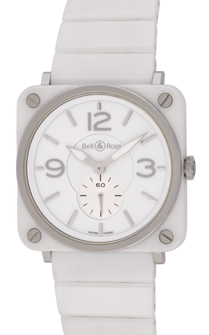 Bell & Ross BR-S White Ceramic BRS-WH-CERAMIC/SCE