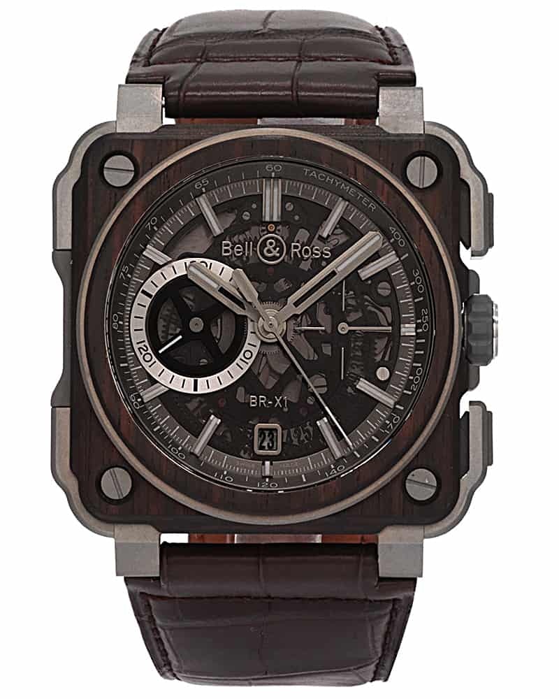 Bell and Ross BR-X1 Wood BRX1-WD-T1