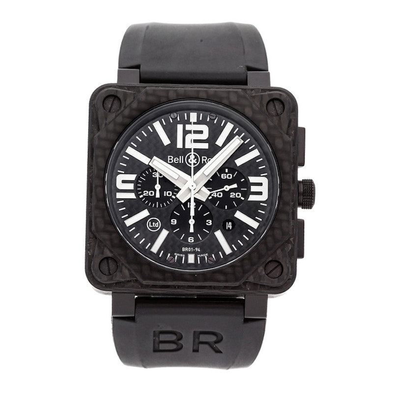 Bell and Ross BR01-94 Carbon Fiber Chronograph Limited Edition BR01-94-CARBON