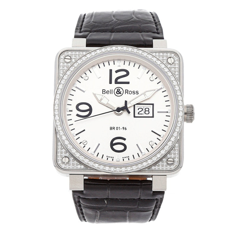 Bell and Ross BR01-96 Grande Date "Top Diamond" BR0196-TOP DIAMOND