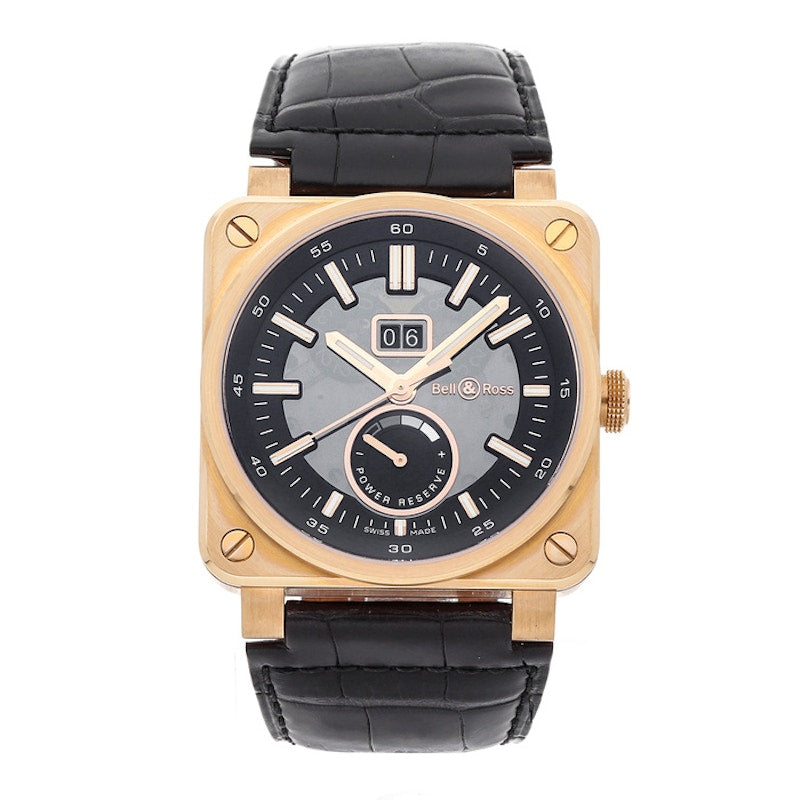 Bell and Ross BR03-90 Limited Edition BR0390-PINKGOLD