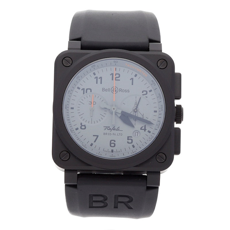 Bell Ross BR03 Rafale Chronograph Limited Edition BR0394-RAFALE-CE