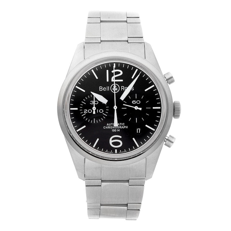Bell and Ross BR126 Original Black BRV126-BL-ST/SST