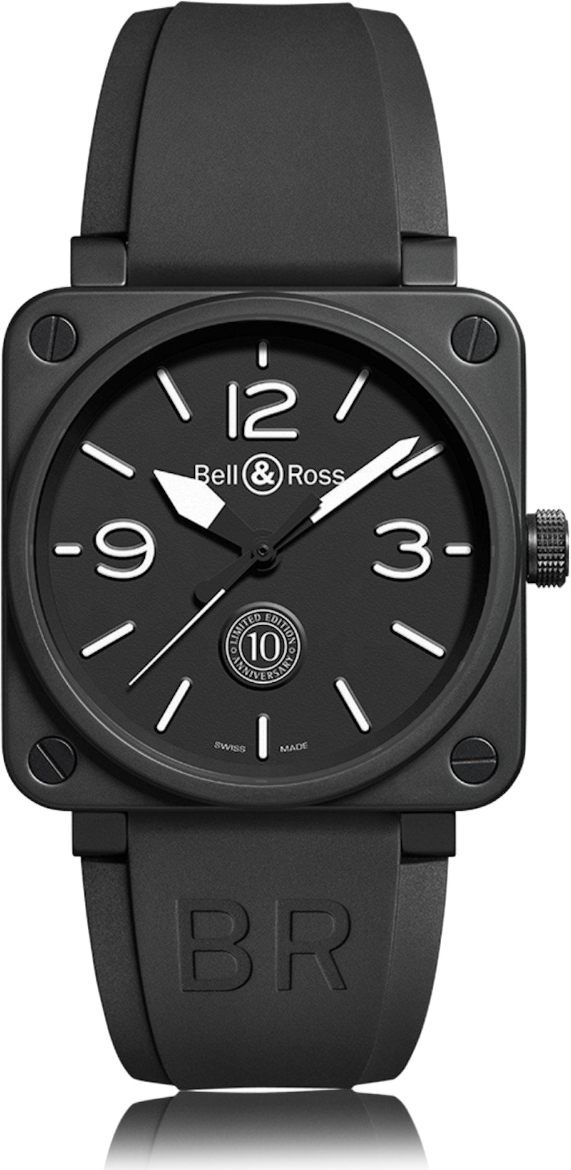 Bell and Ross Aviation BR0192-10TH-CE
