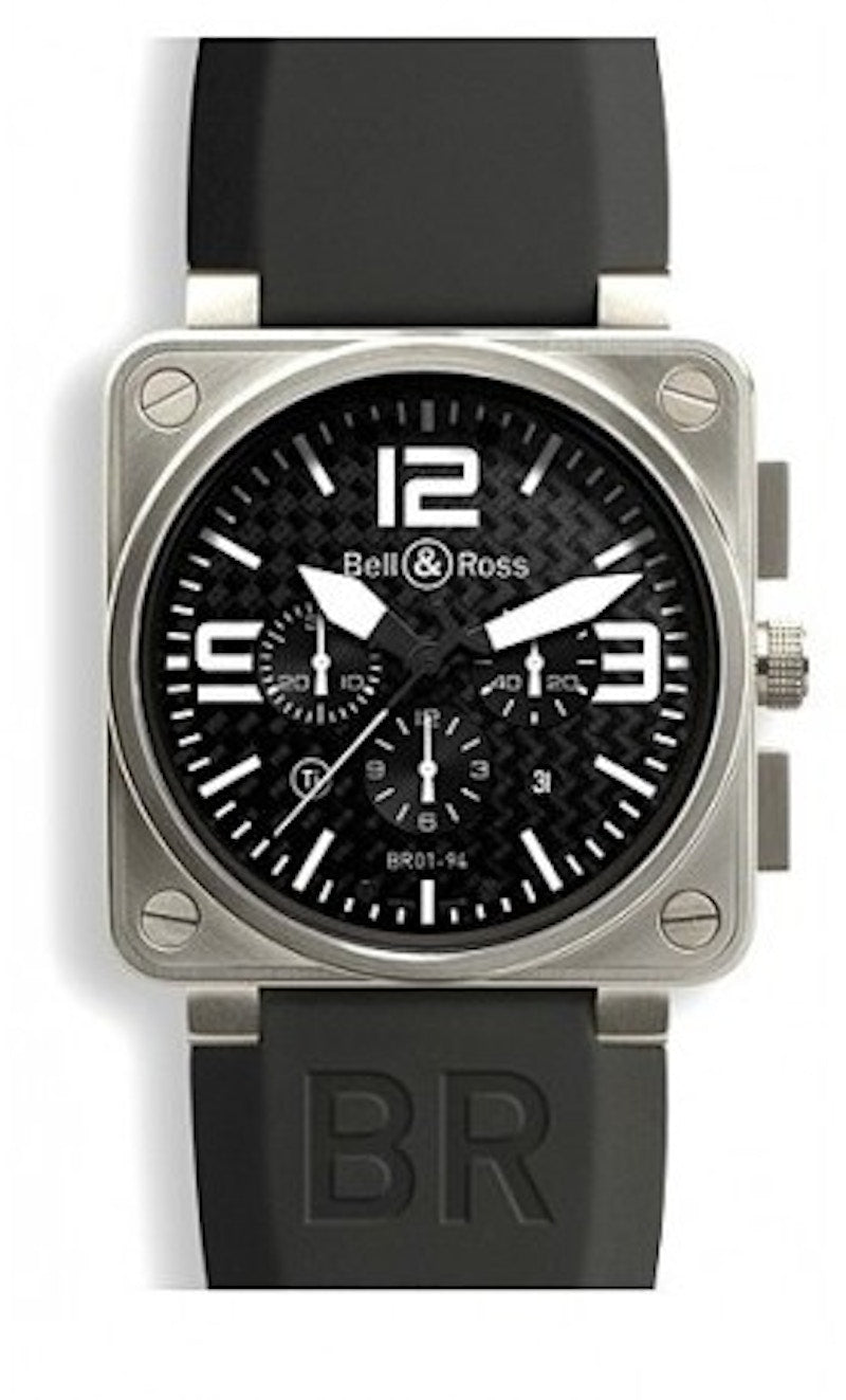 Bell and Ross Aviation BR0194-TITANIUM