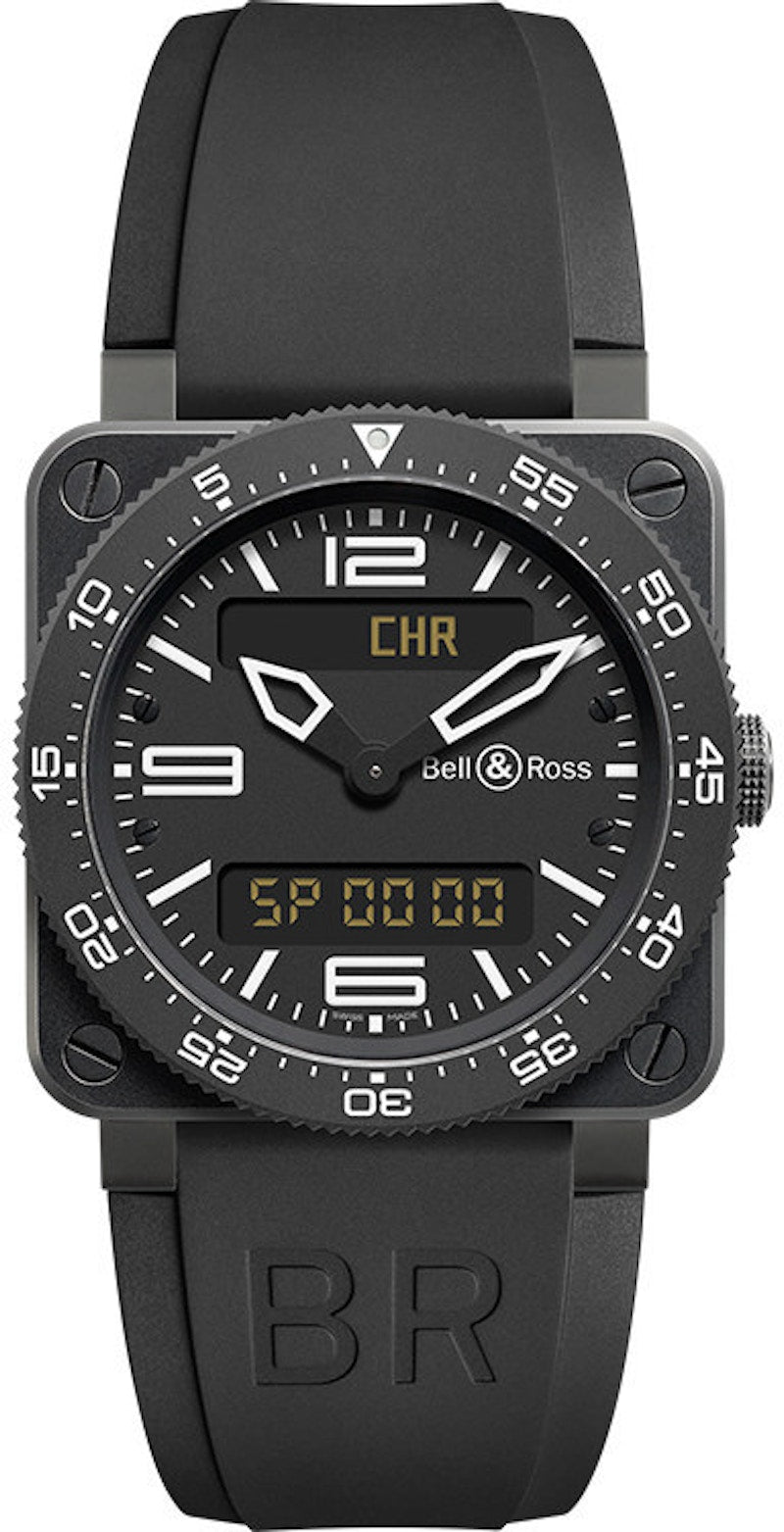 Bell and Ross Aviation BR0392-AVIA-CA