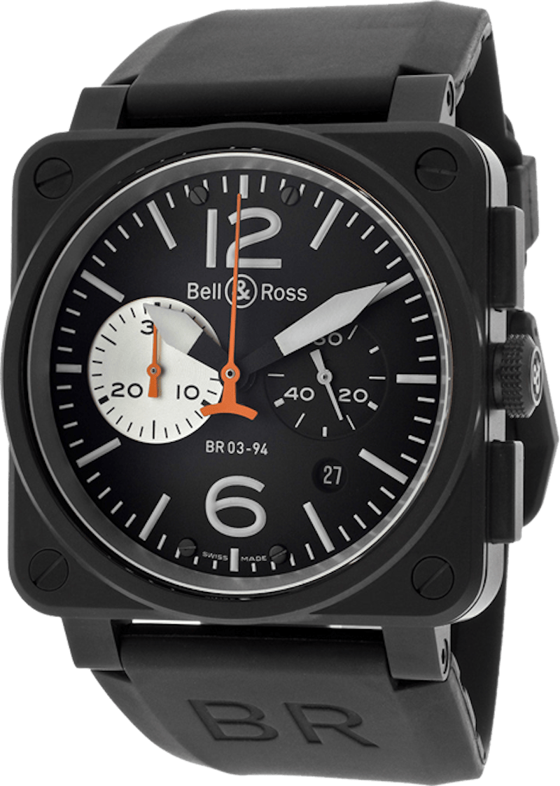 Bell and Ross Aviation BR0394-BW