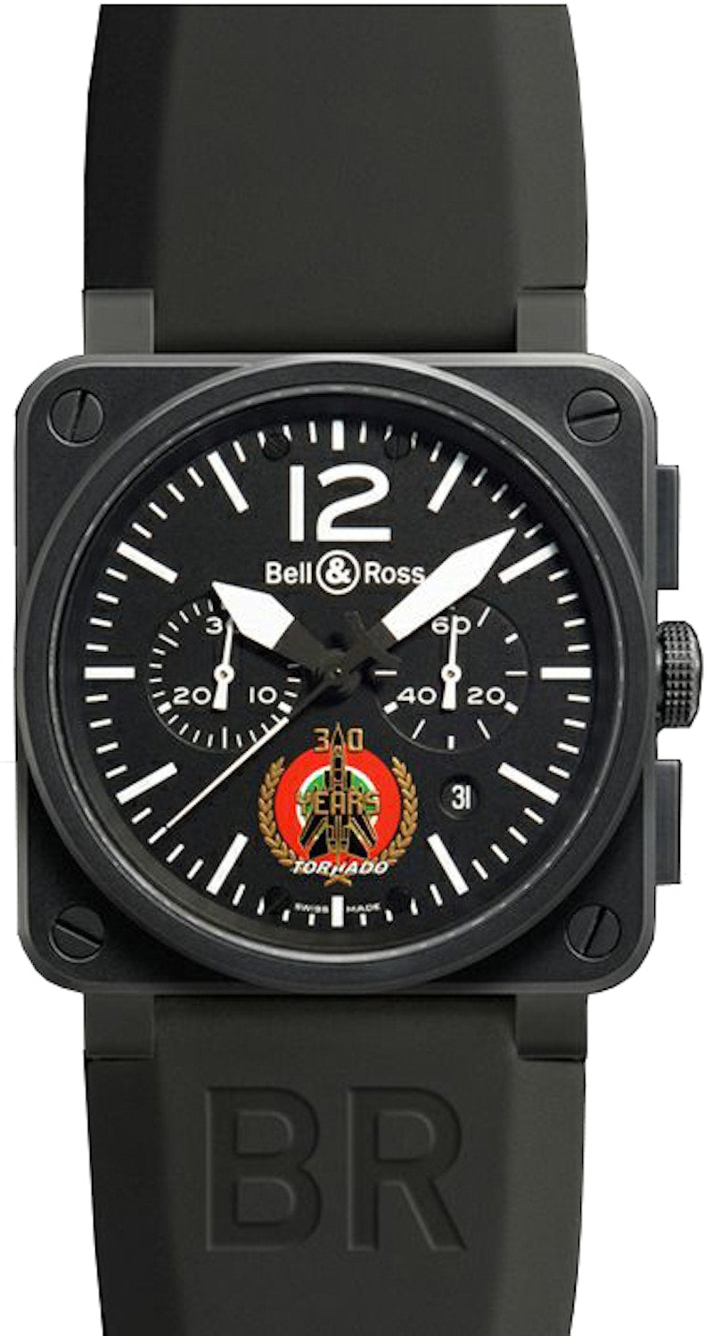 Bell and Ross Aviation BR0394-TORNADO