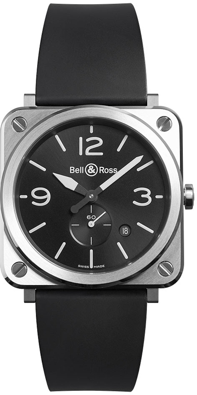 Bell and Ross Aviation BRS-BLC-ST
