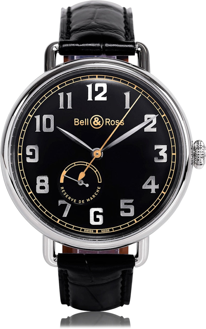 Bell and Ross Aviation BRWW197-HER-ST/SCR